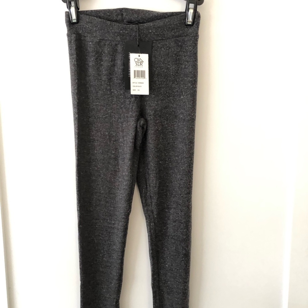 Chaser Knit Gray Leggings XS - Picture 4 of 10